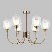 Потолочная люстра Spritz 70217/6 латунь Smart