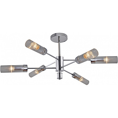 Потолочная люстра IL5608-6CST-79 CR