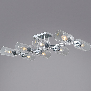 Потолочная люстра IL0780-8CSQ-25 CR NAPLES
