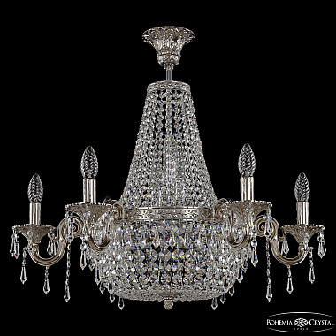 Потолочная люстра 2201 2201H203/6/70IV Ni