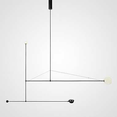 Потолочная люстра LINES-10