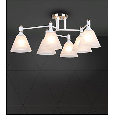 Потолочная люстра Anneta WD3619/6C-WT-FGD-WT