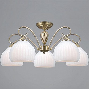 Потолочная люстра IL0695-5CSQ-24 AB CAPELLA