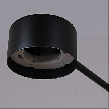 Потолочная люстра 03735-0.3-07 BK GX53