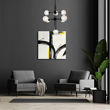 Потолочная люстра Volver 50383 черный