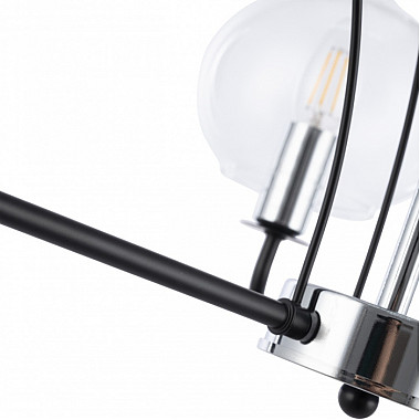 Потолочная люстра Napoli-321007 321007/5 BK.CR