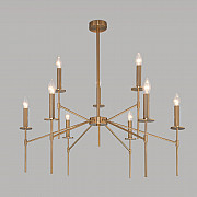 Потолочная люстра Anders 60142/9 латунь