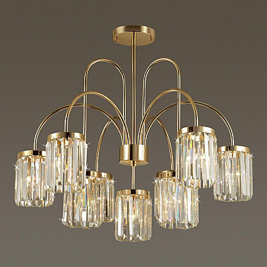 Подвесная люстра Odeon Light Vassa 4987/9C