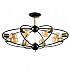 Потолочная люстра Arte Lamp Glasgow A1963PL-8BK