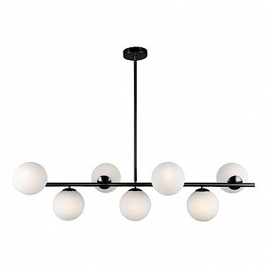 Подвесная люстра Lumina Deco Fredica LDP 6030-7 BK