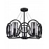 Подвесная люстра Lumien Hall Олави 3302/5P-SBK-CL