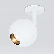 Встраиваемый светодиодный спот Elektrostandard Ball 9925 LED 8W 4200K белый 4690389169809