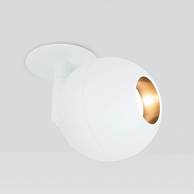 Встраиваемый светодиодный спот Elektrostandard Ball 9926 LED 12W 4200K белый 4690389169830