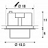 Встраиваемый светодиодный спот SLV Supros Move 1003309