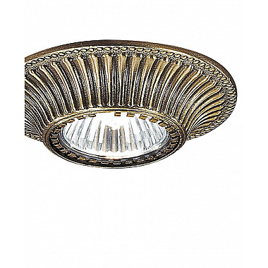 Накладной спот Reccagni Angelo SP.1078 Bronzo