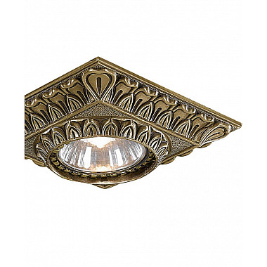 Накладной спот Reccagni Angelo Spot 1083 Bronzo