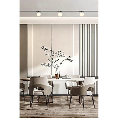Трековый светильник Vision48/25 SMART 4825-046-D120-6W-340DG-BK