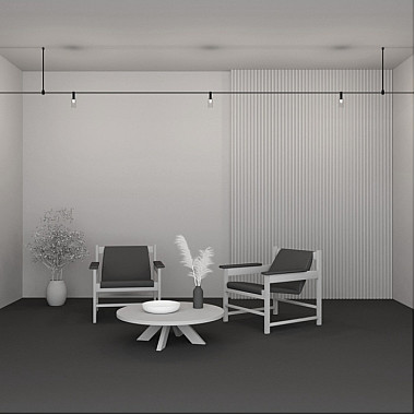 Трековый светильник Magnum TR207-1-3W3K-B