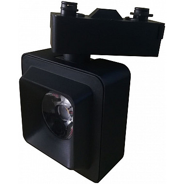 Трековый светильник Трек 1 BK IL.0010.2169