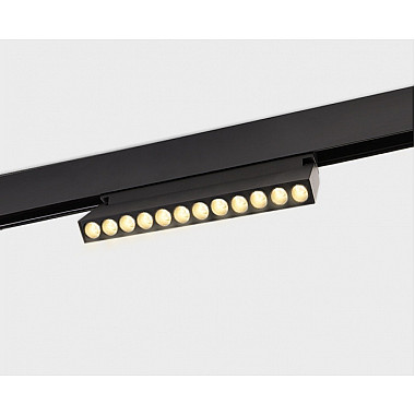 Трековый светильник IT012-5023 black 3000K