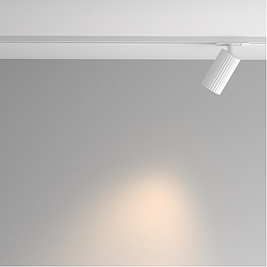 Трековый светильник Calipso TR218-1-GU10-W