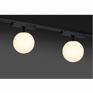 Трековый светильник Vision48/25 SMART 4825-046-D120-6W-340DG-BK
