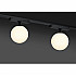 Трековый светильник Vision48/25 SMART 4825-046-D120-6W-340DG-BK