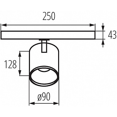 Трековый светильник ACORD 33135
