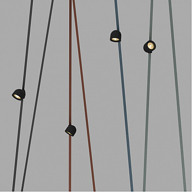 Трековый светильник BELTY SPOT DK5541-BK