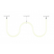 Трековый светильник SLIM SL-SLIM-360WH-42-CCT