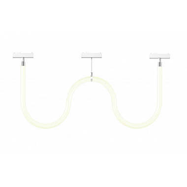 Трековый светильник SLIM SL-SLIM-360WH-42-CCT
