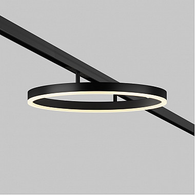 Трековый светильник Rim TR227-2-24W3K-B