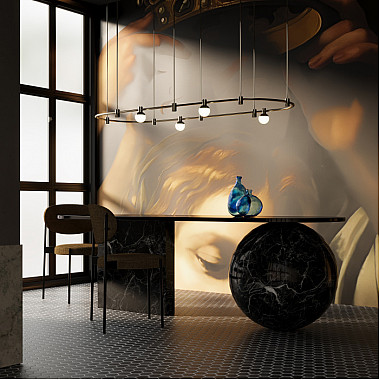 Трековый светильник Luna TR149-1-5W4K-B