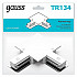 Коннектор L-образный Gauss TR134
