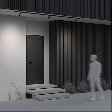 Трековый светильник Focus Led O-TR02-1-S-15WB4K