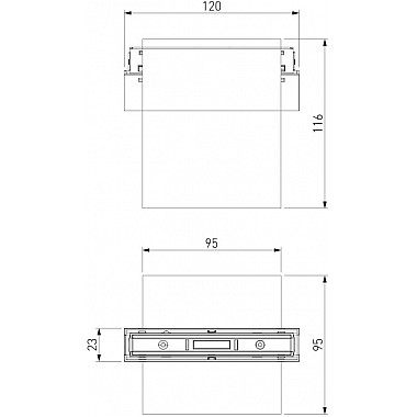 Трековый светильник Slim Magnetic 85055/01
