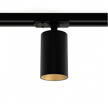 Трековый светильник 8150BkGd