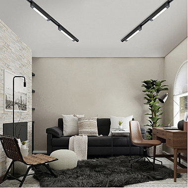 Трековый светильник 20001 20001TRU/01LED SBK