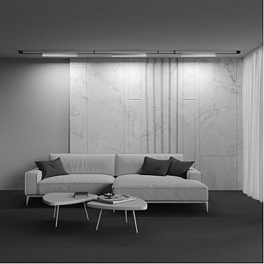 Трековый светильник Basis TR129B-24W3K-W