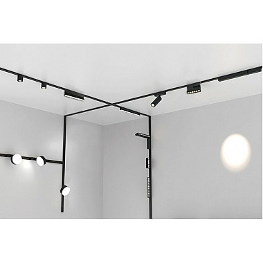 Трековый светильник IT09-9011 black 3000K