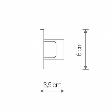 Заглушка Nowodvorski Profile Recessed 8975