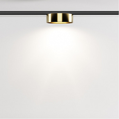 Трековый светильник Zon TR189-1-12W4K-BBS