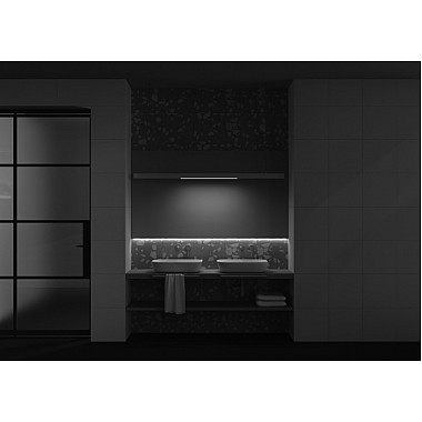 Трековый светильник Basis TR030-4-24W3K-WW-DS-W