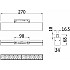 Трековый светильник Points TR014-2-20W4K-W
