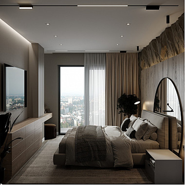 Трековый светильник ElDeko HSBL_0150