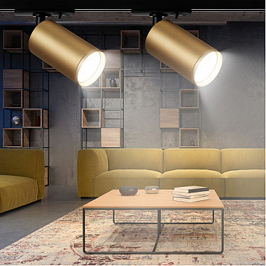 Трековый светильник TR39-GU10 MG