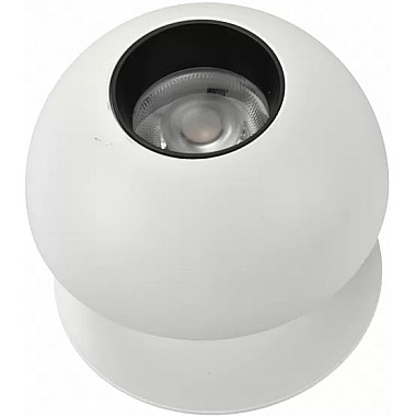 Трековый светильник Vision48/22 SMART 4822-012-D80-6W-38DG-WH