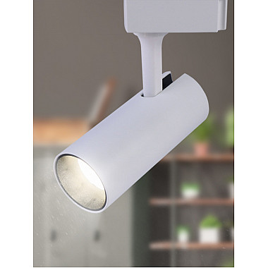 Трековый светильник TR5-20 COB WH