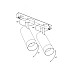 Трековый светильник Mgspot MGSPOT2X8 Bk 3000K