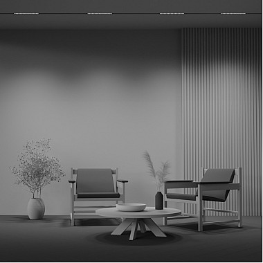 Трековый светильник Points TR031-4-18WTW-M-DSZ-B